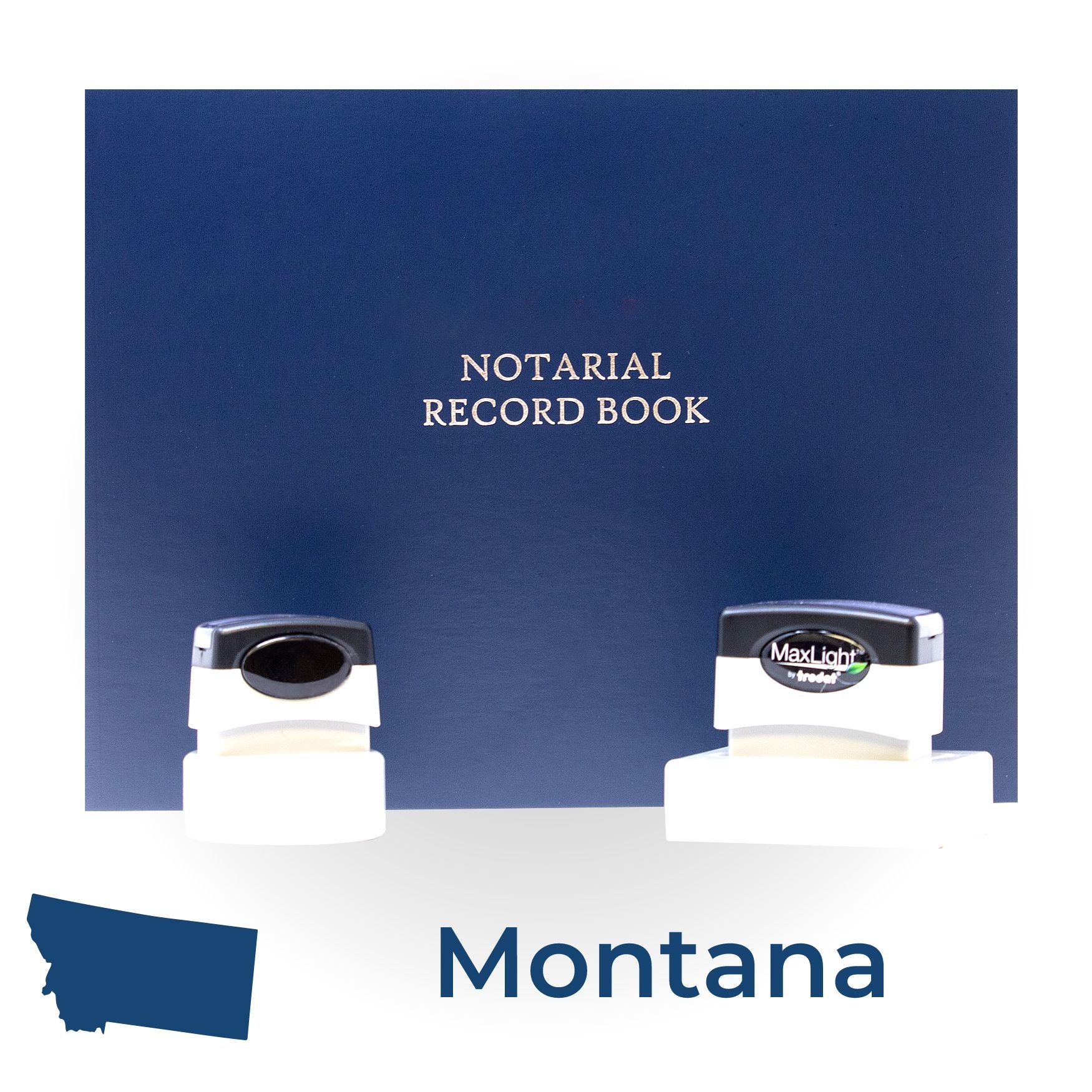 MaxLight Notary Stamp Kit for Montana - Engineer Seal Stamps