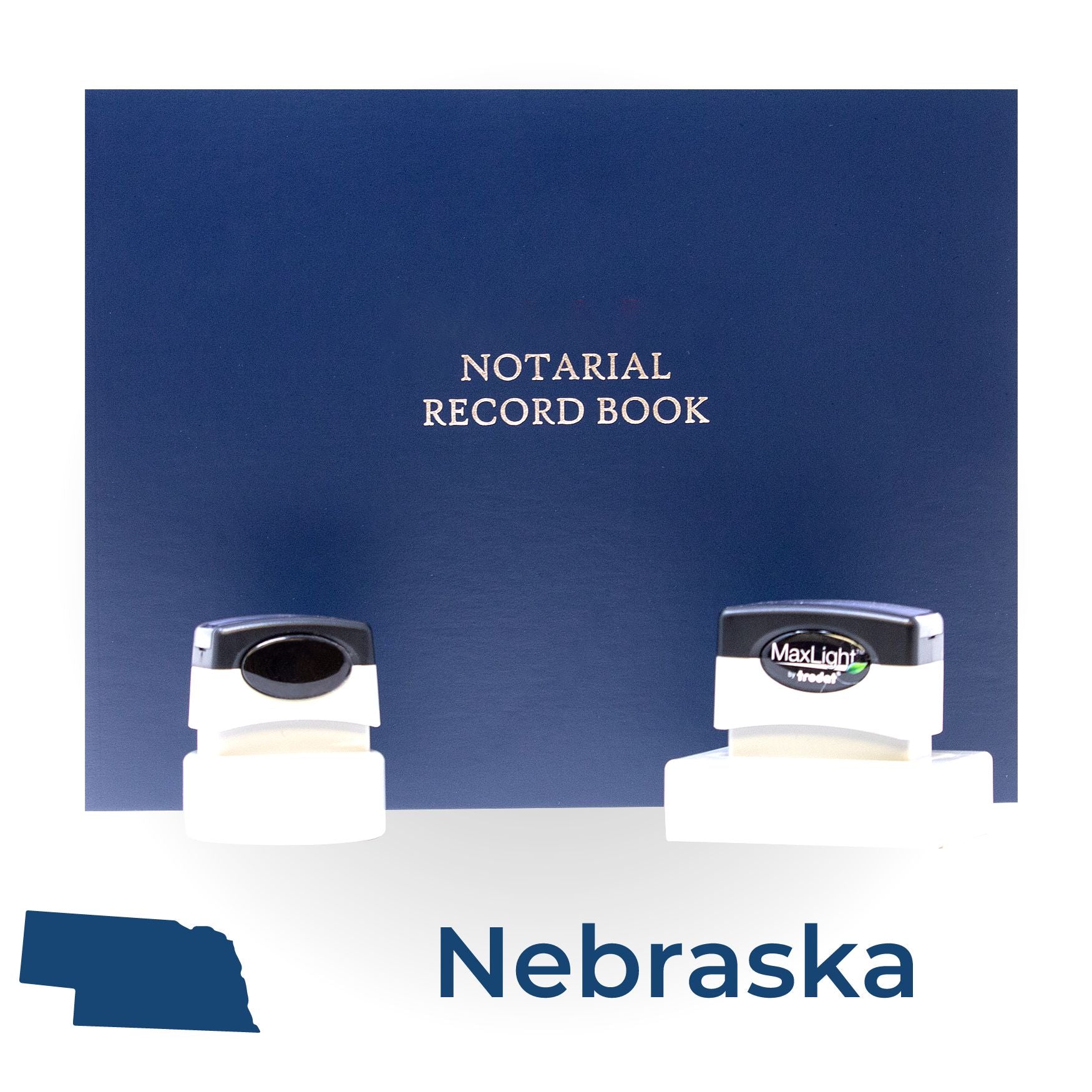 MaxLight Notary Stamp Kit for Nebraska - Engineer Seal Stamps
