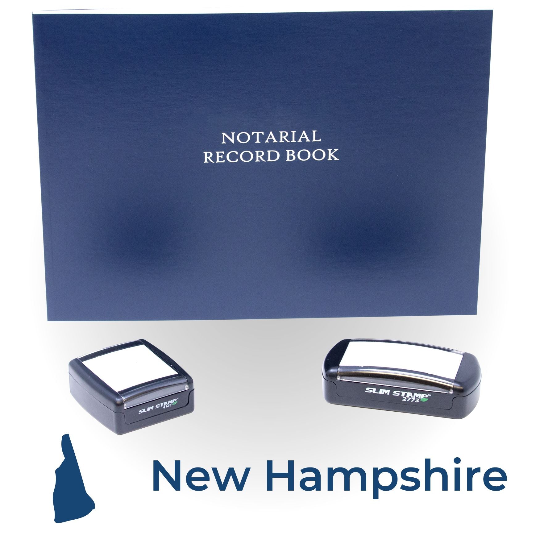 NH Notary Kit with Slim Stamps - Engineer Seal Stamps