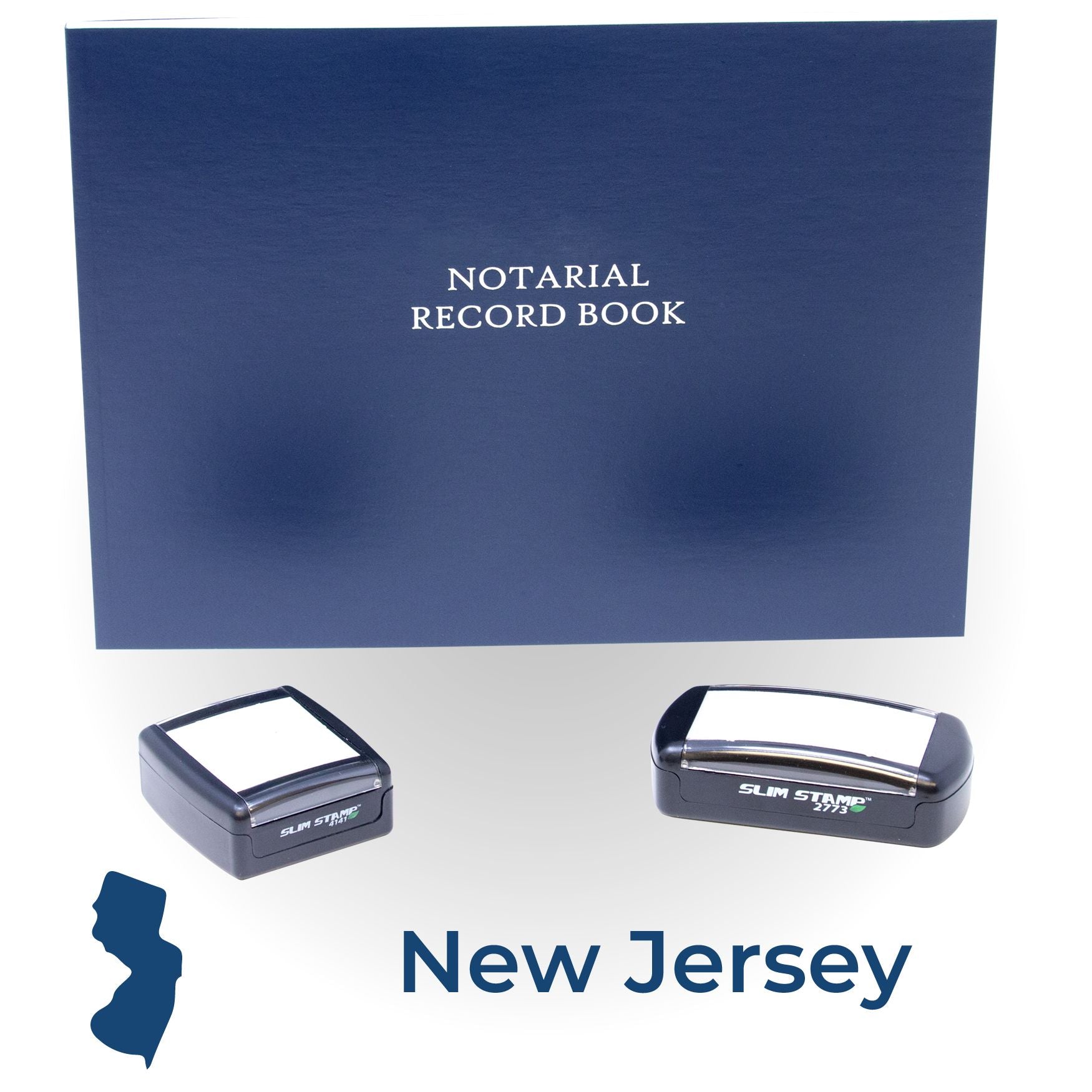 NJ Notary Kit with Slim Stamps - Engineer Seal Stamps