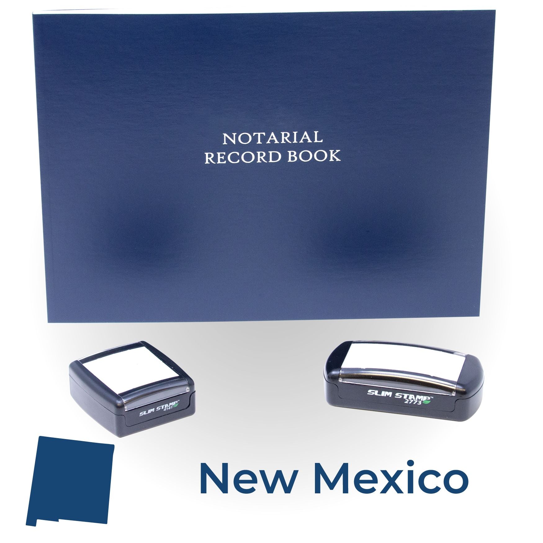 NM Notary Kit with Slim Stamps - Engineer Seal Stamps