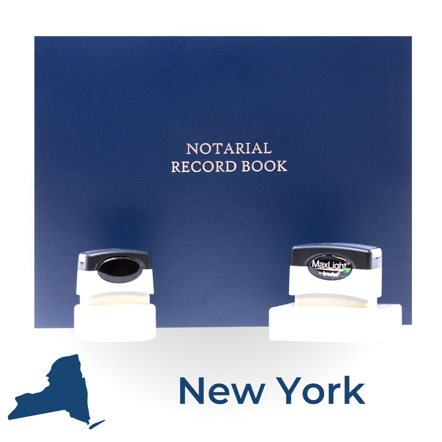 MaxLight Notary Stamp Kit for New York - Engineer Seal Stamps