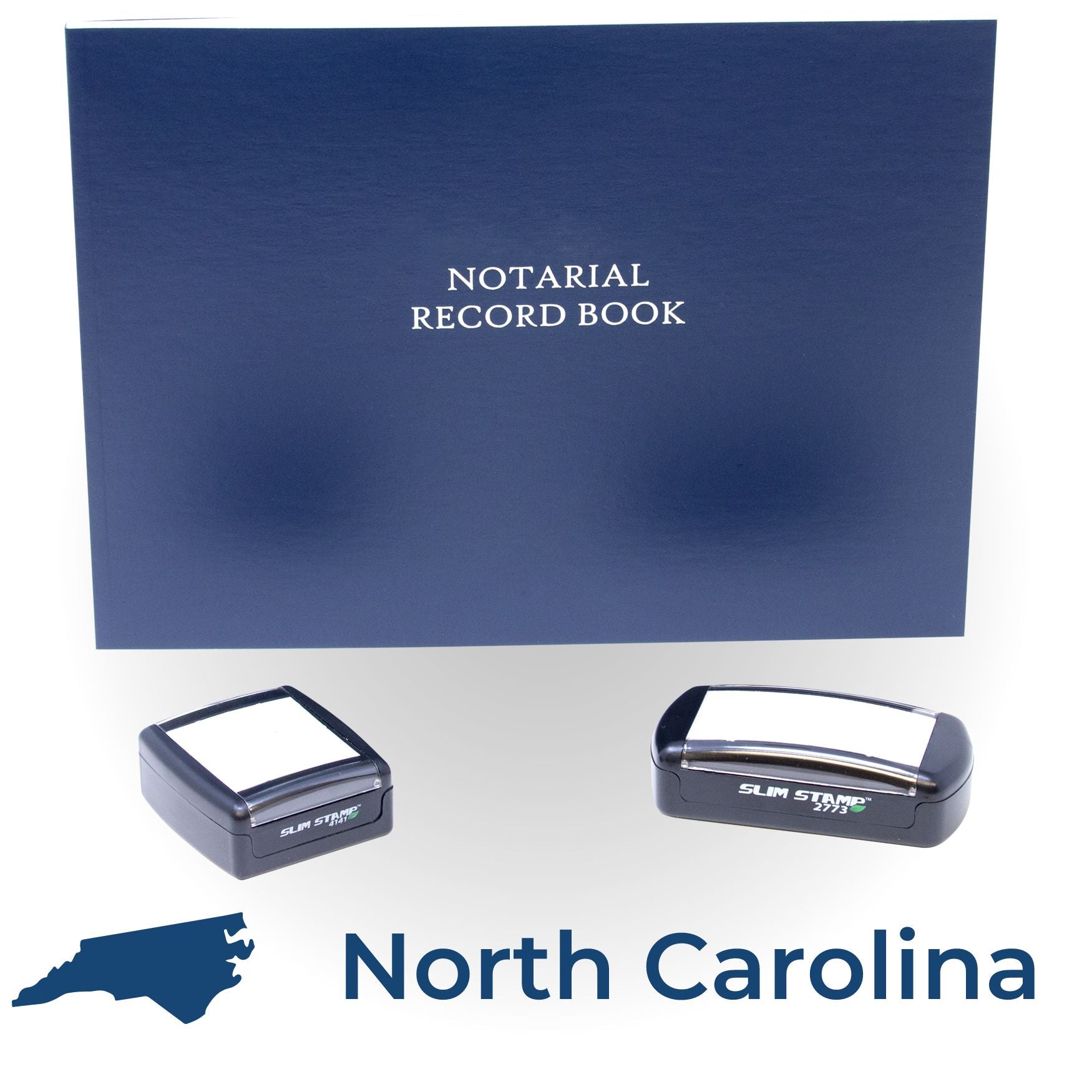 NC Notary Kit with Slim Stamps - Engineer Seal Stamps