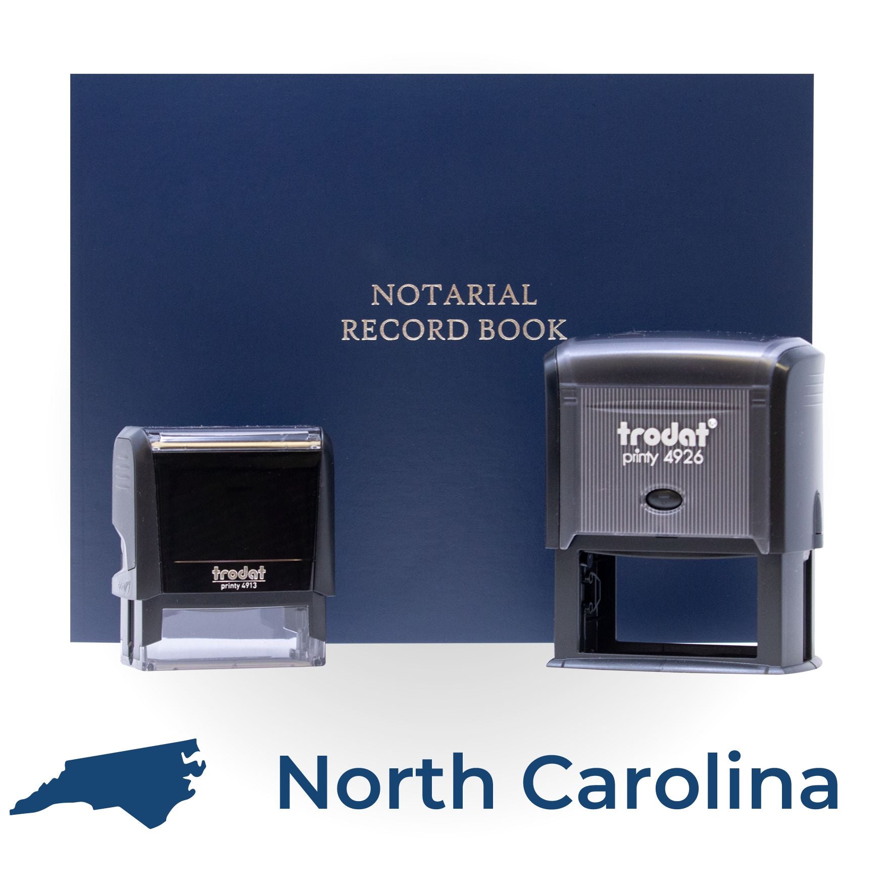 North Carolina Self Inking Notary Starter Kit - Engineer Seal Stamps