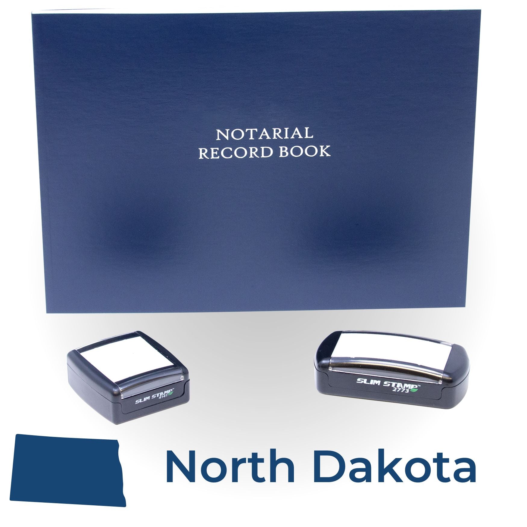 ND Notary Kit with Slim Stamps - Engineer Seal Stamps