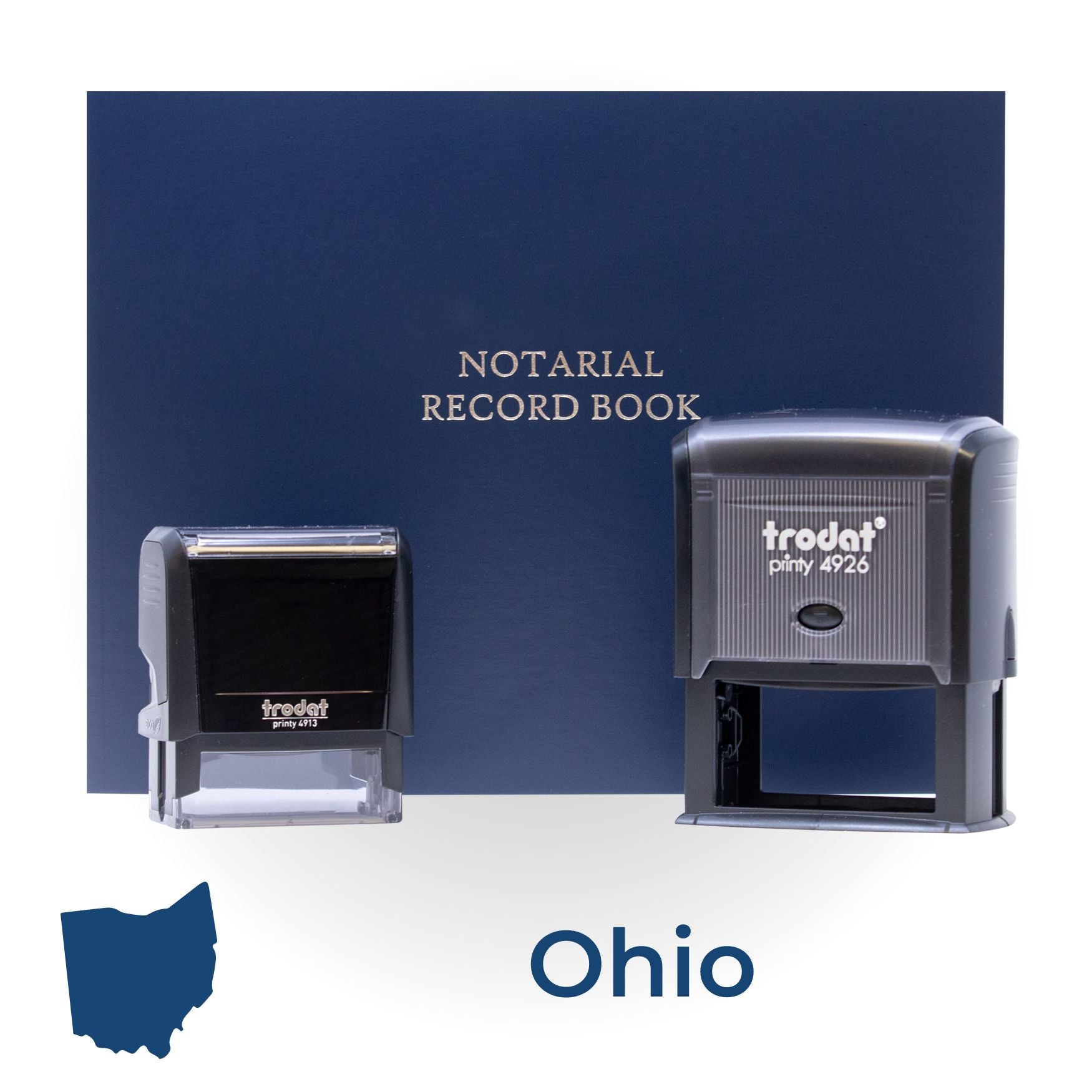 Ohio Self Inking Notary Starter Kit - Engineer Seal Stamps