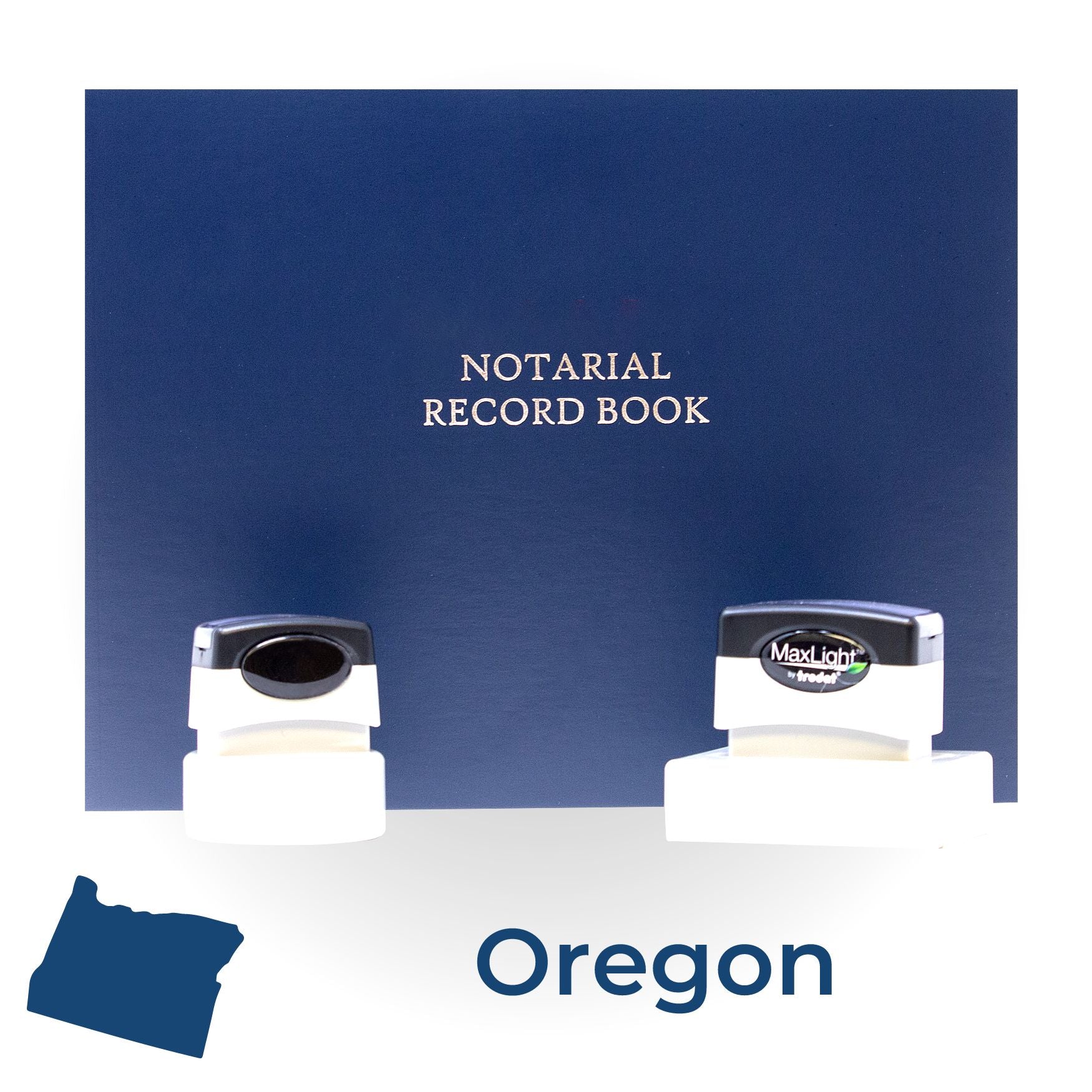 MaxLight Notary Stamp Kit for Oregon - Engineer Seal Stamps