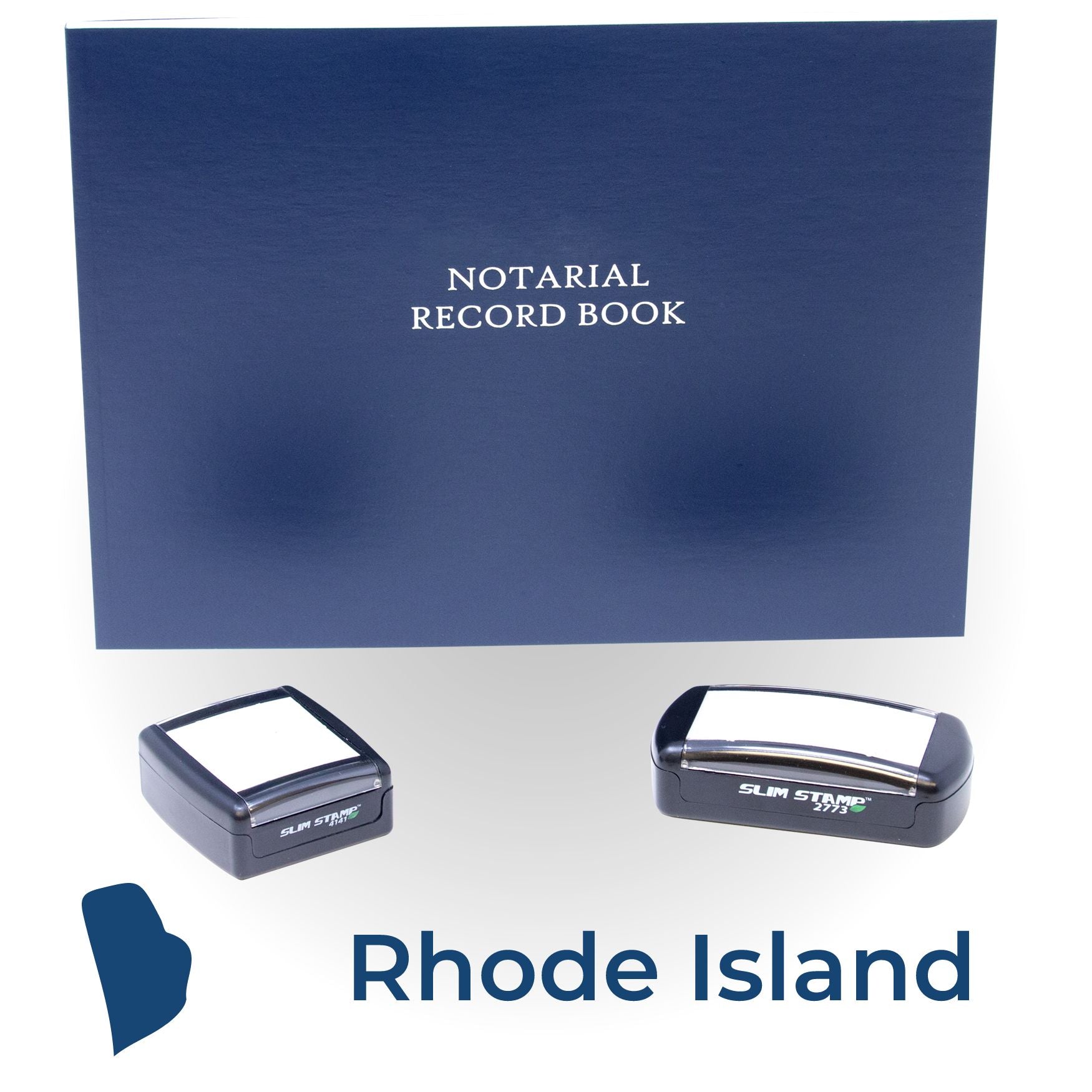 RI Notary Kit with Slim Stamps - Engineer Seal Stamps