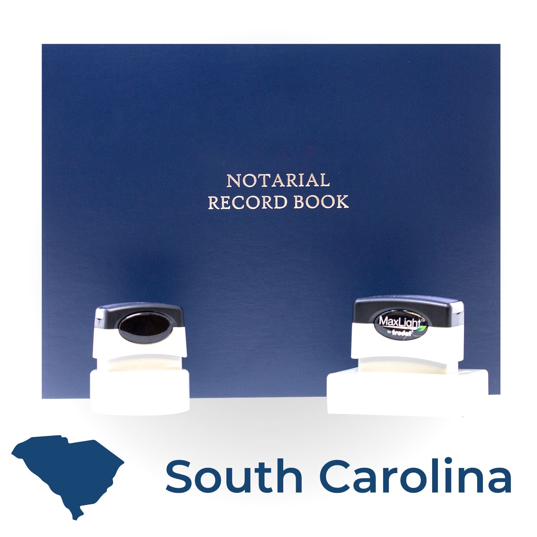MaxLight Notary Stamp Kit for South Carolina - Engineer Seal Stamps