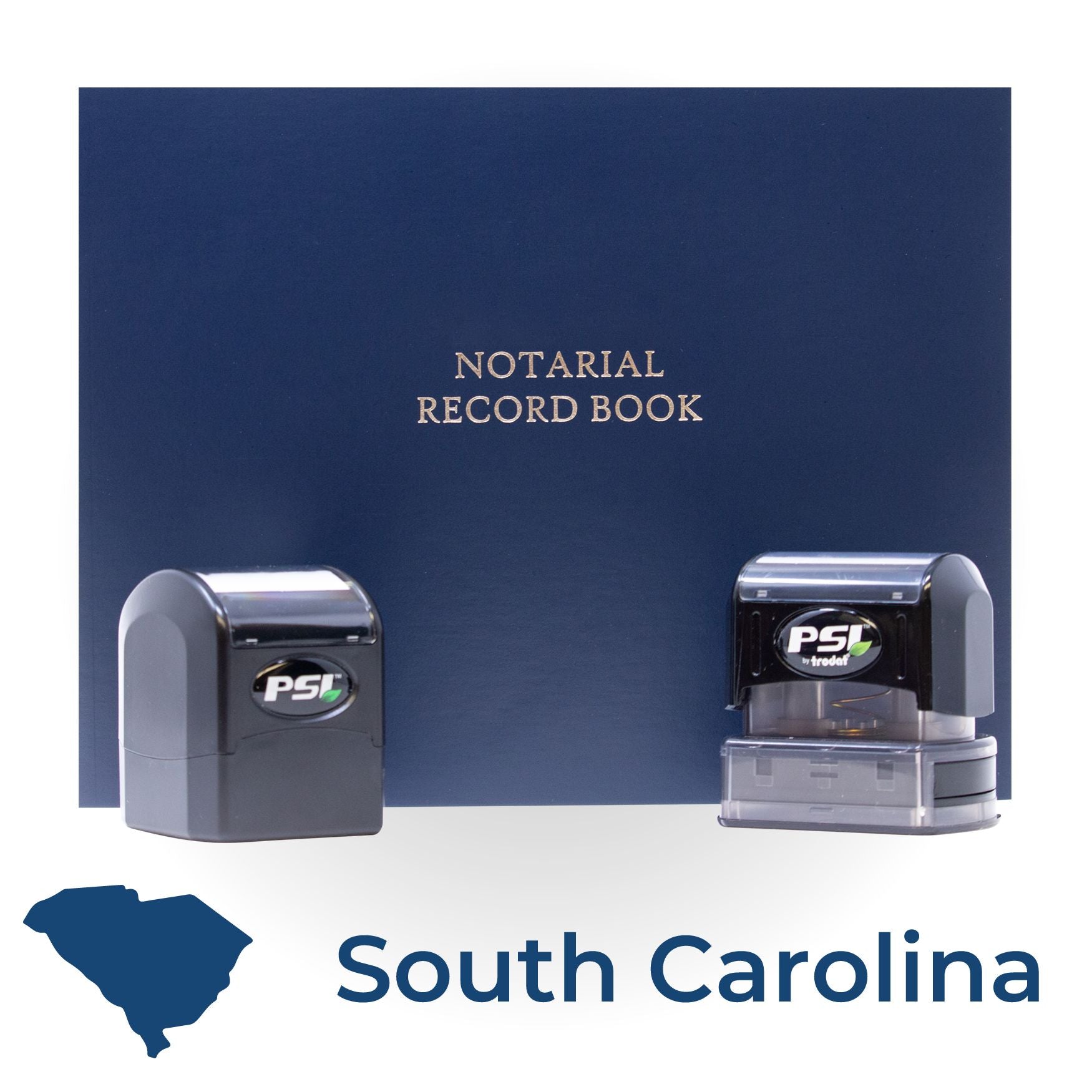 South Carolina Notary Public Kit with PSI Notary Stamps - Engineer Seal Stamps