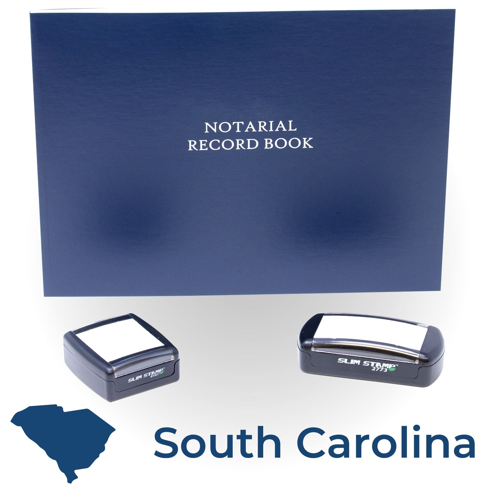 SC Notary Kit with Slim Stamps - Engineer Seal Stamps