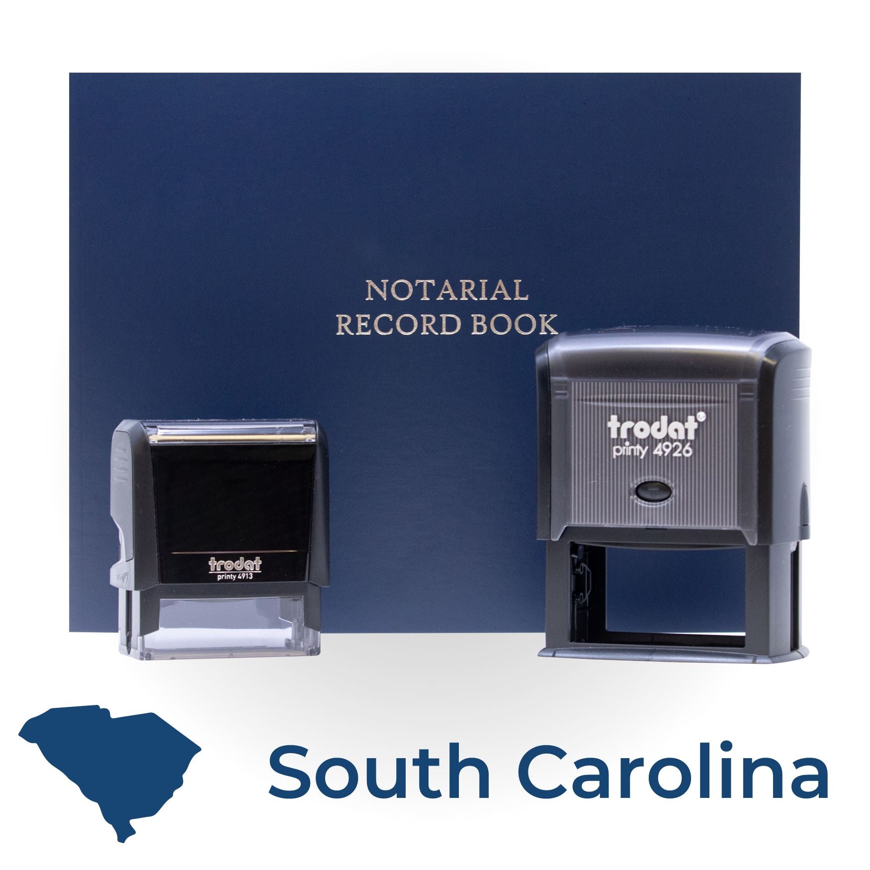 South Carolina Self Inking Notary Starter Kit - Engineer Seal Stamps