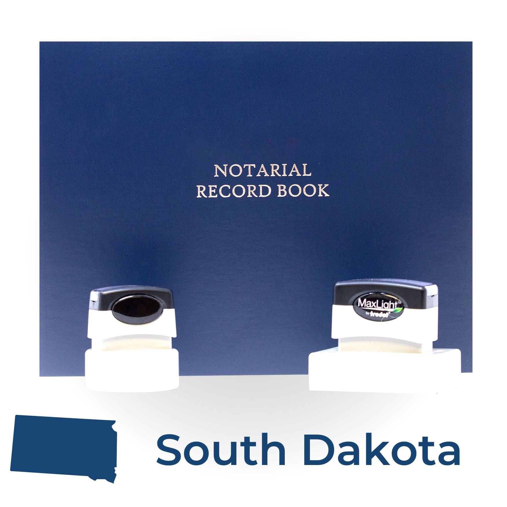 MaxLight Notary Stamp Kit for South Dakota - Engineer Seal Stamps