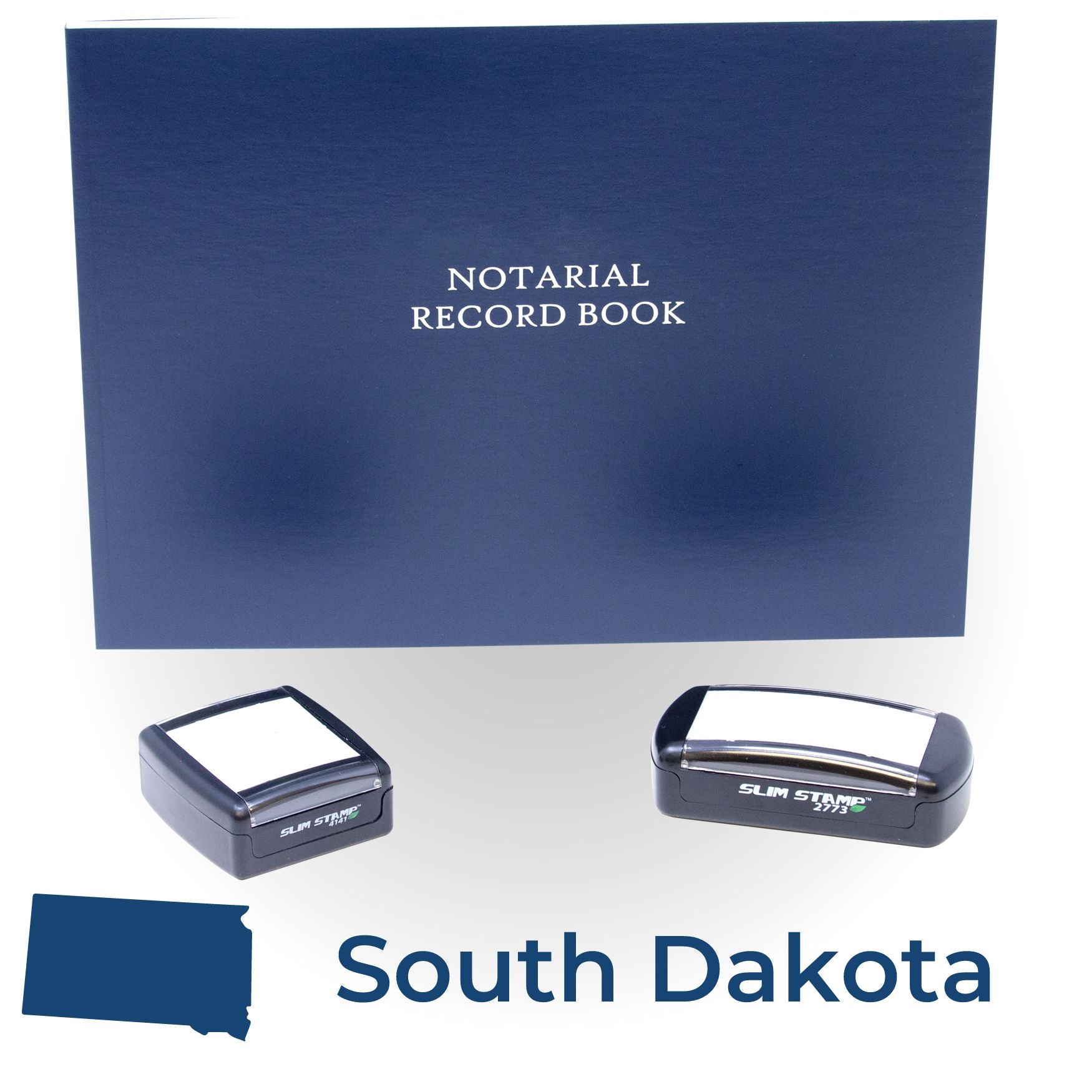 SD Notary Kit with Slim Stamps - Engineer Seal Stamps