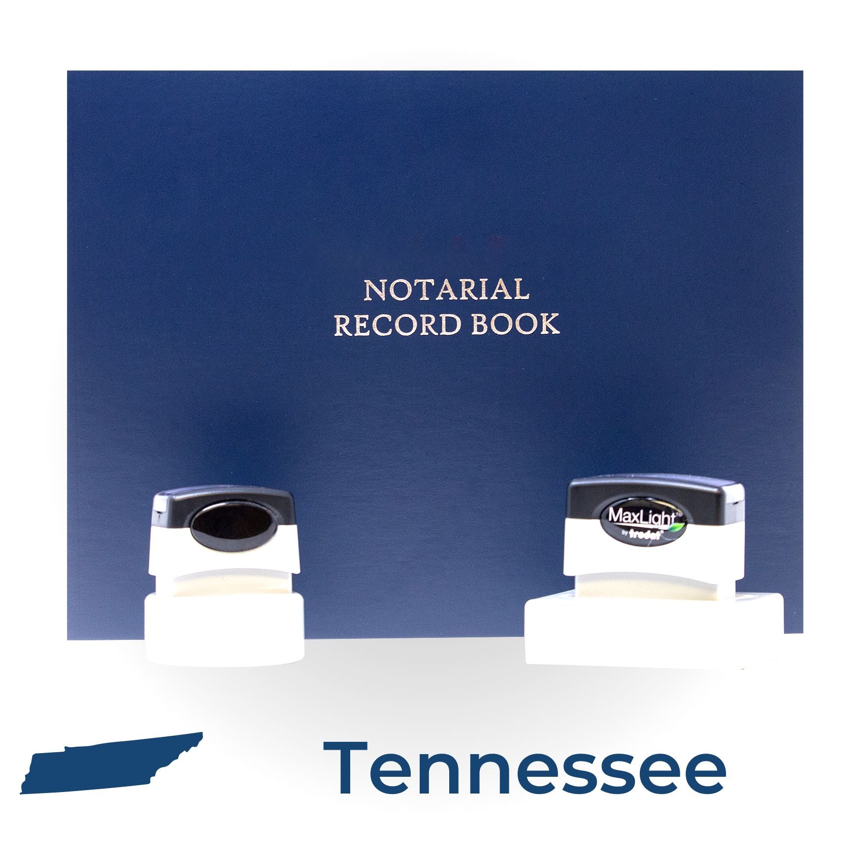MaxLight Notary Stamp Kit for Tennessee - Engineer Seal Stamps