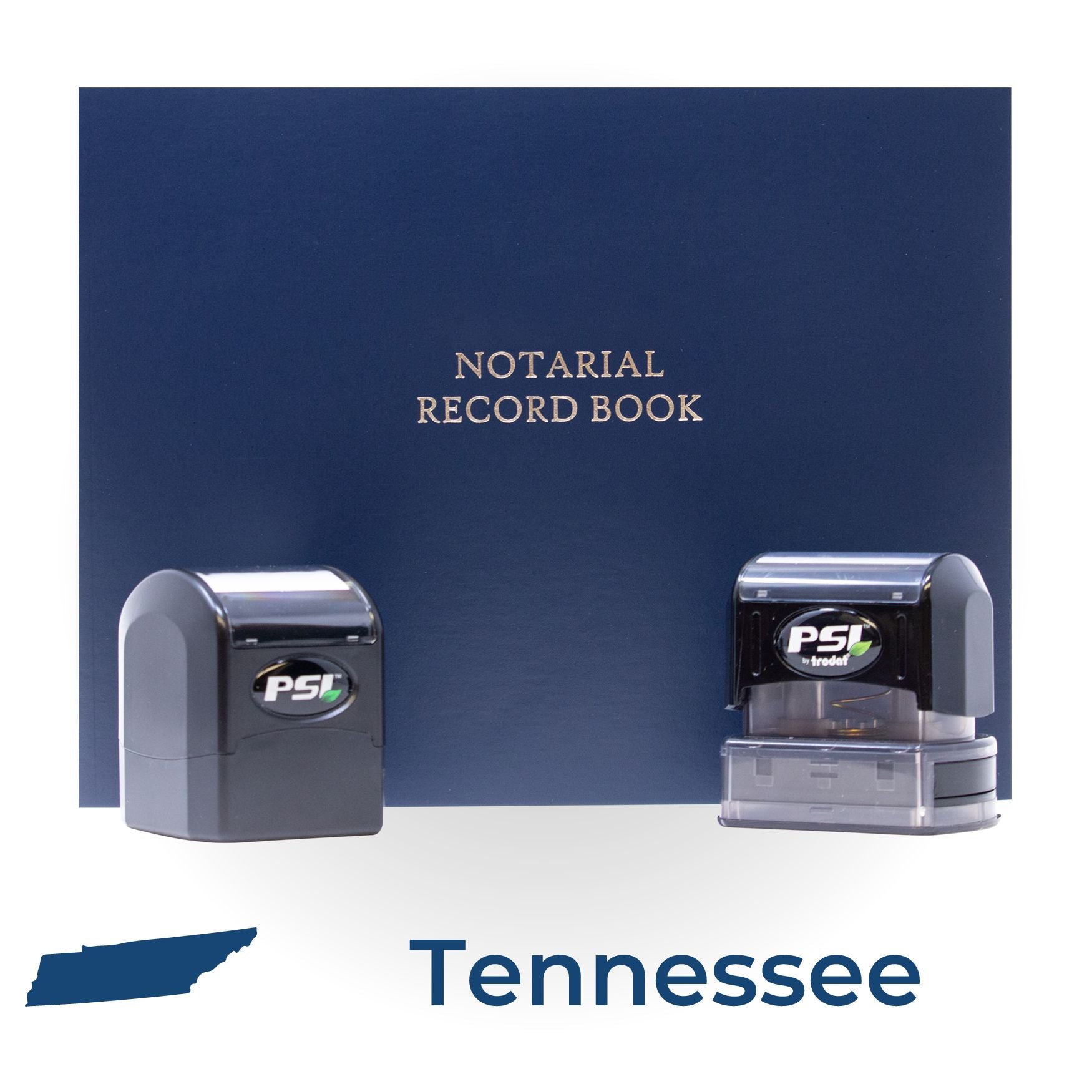Tennessee Notary Public Kit with PSI Notary Stamps - Engineer Seal Stamps
