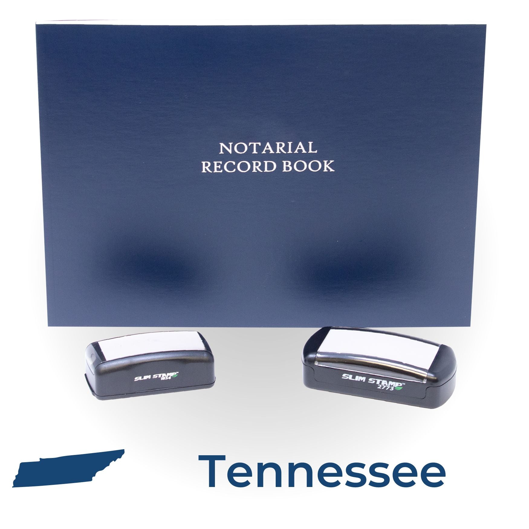 Tennessee Notary Kit with Notary Slim Stamps - Engineer Seal Stamps