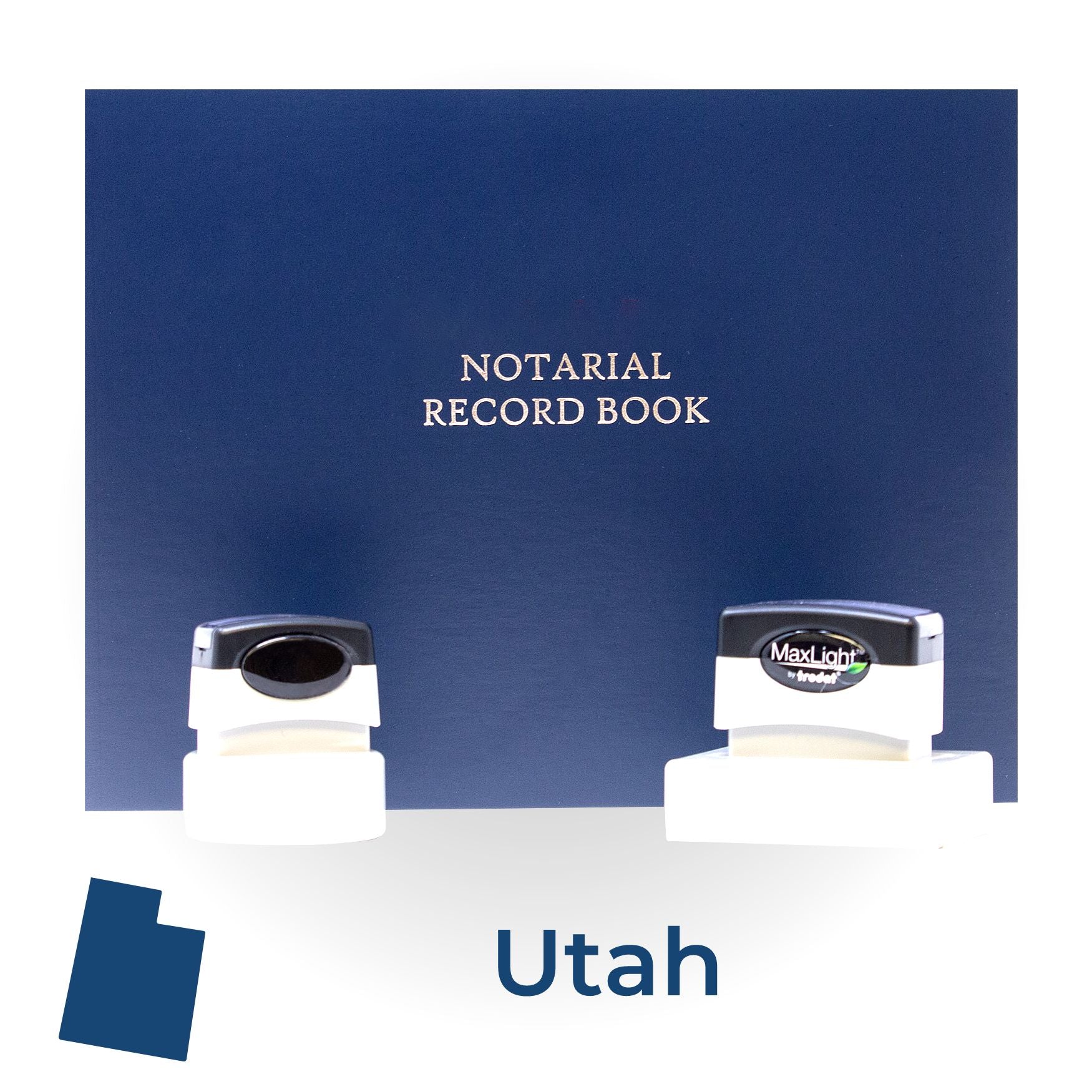 MaxLight Notary Stamp Kit for Utah - Engineer Seal Stamps