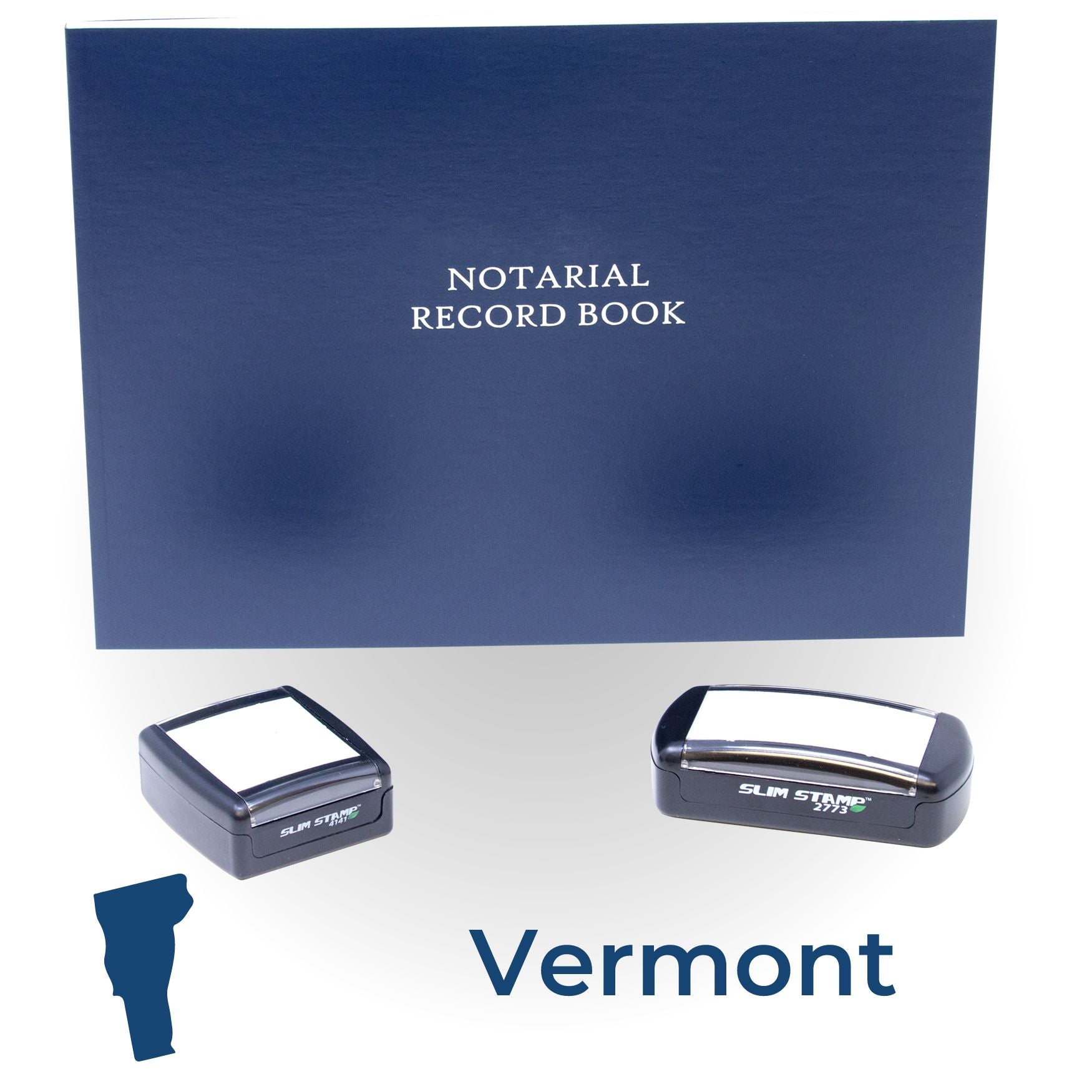 VT Notary Kit with Slim Stamps - Engineer Seal Stamps