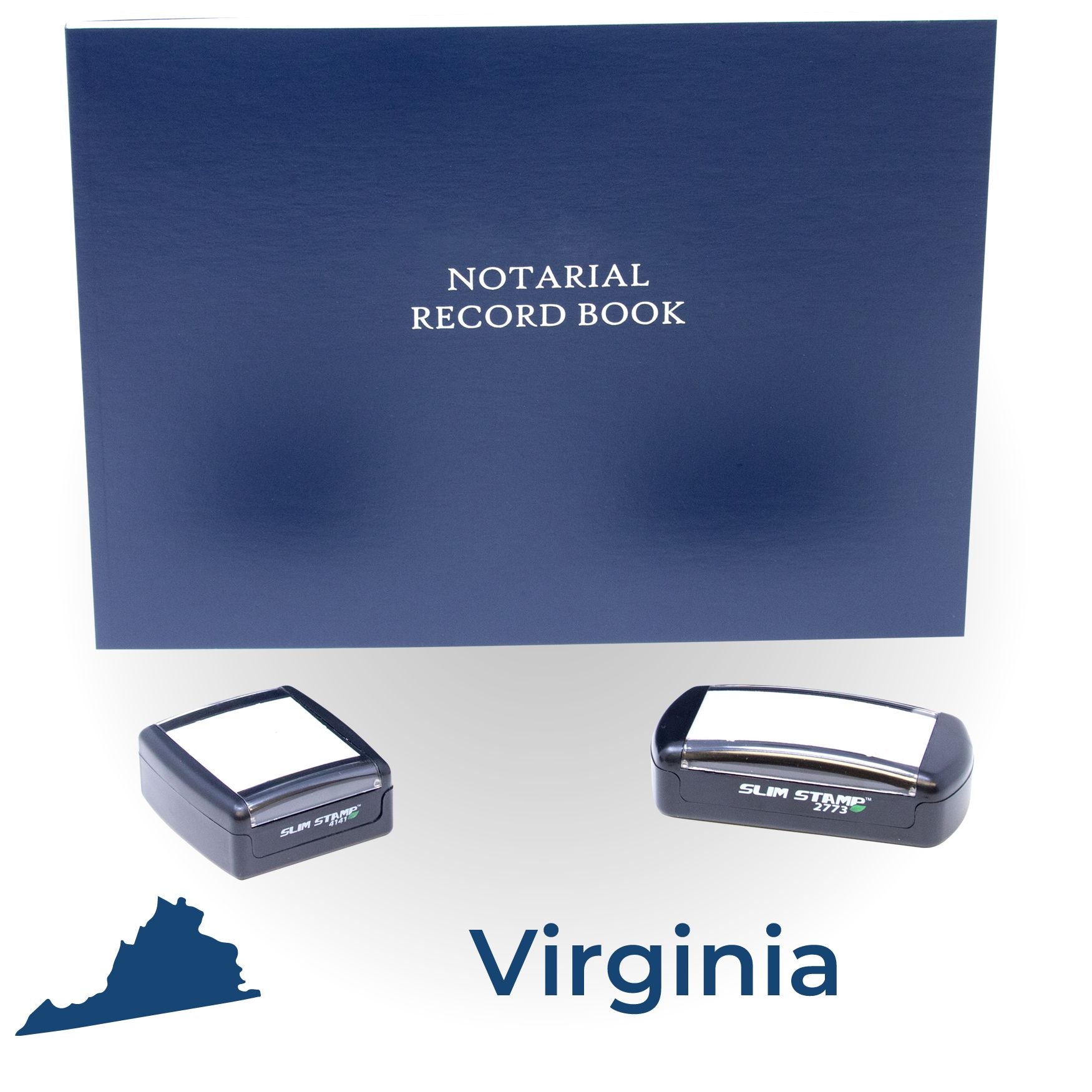 VA Notary Kit with Slim Stamps - Engineer Seal Stamps