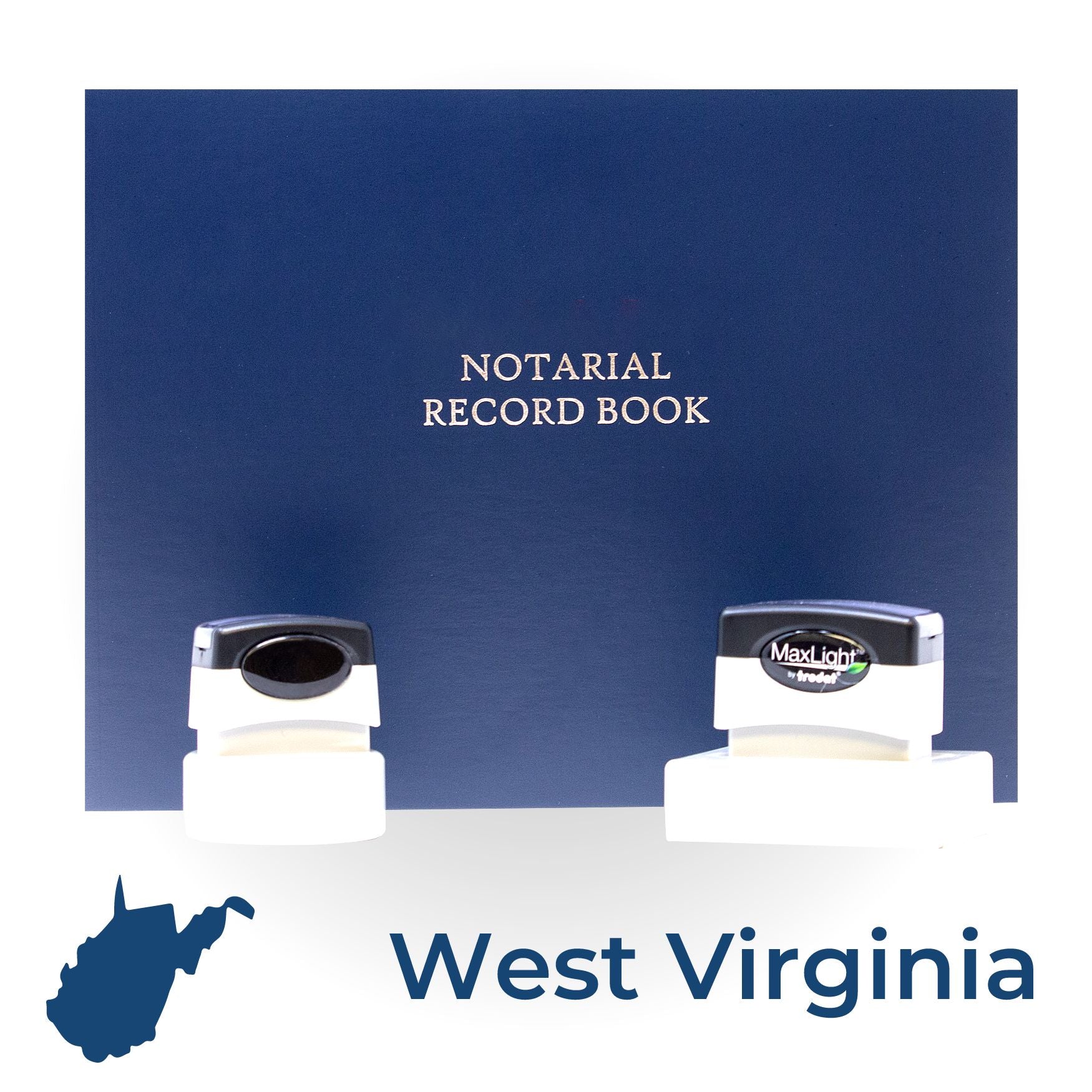 MaxLight Notary Stamp Kit for West Virginia - Engineer Seal Stamps