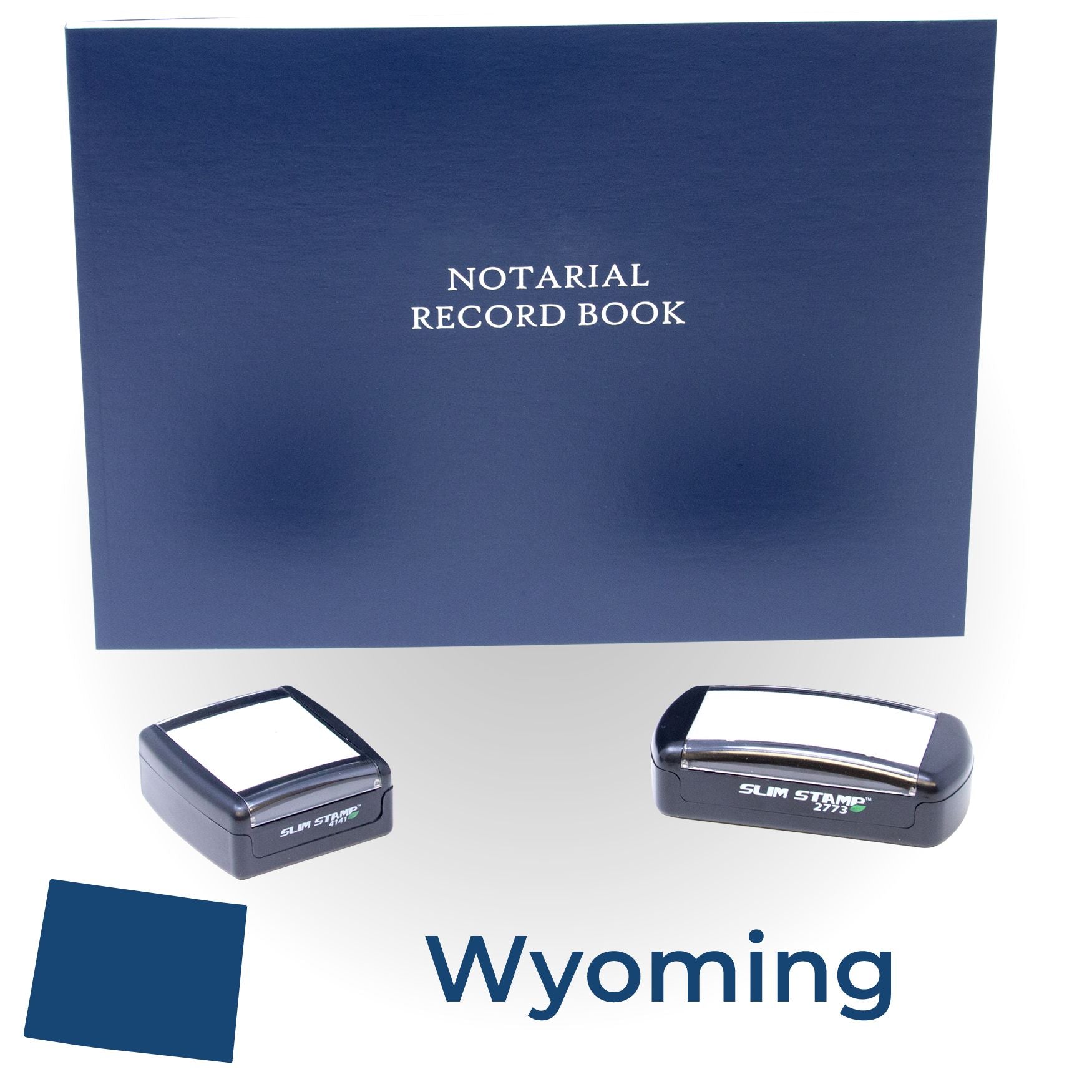 WY Notary Kit with Slim Stamps - Engineer Seal Stamps
