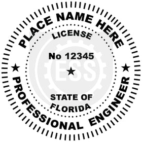 Florida Engineer Seal Setup
