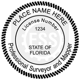 Florida Land Surveyor Seal Setup