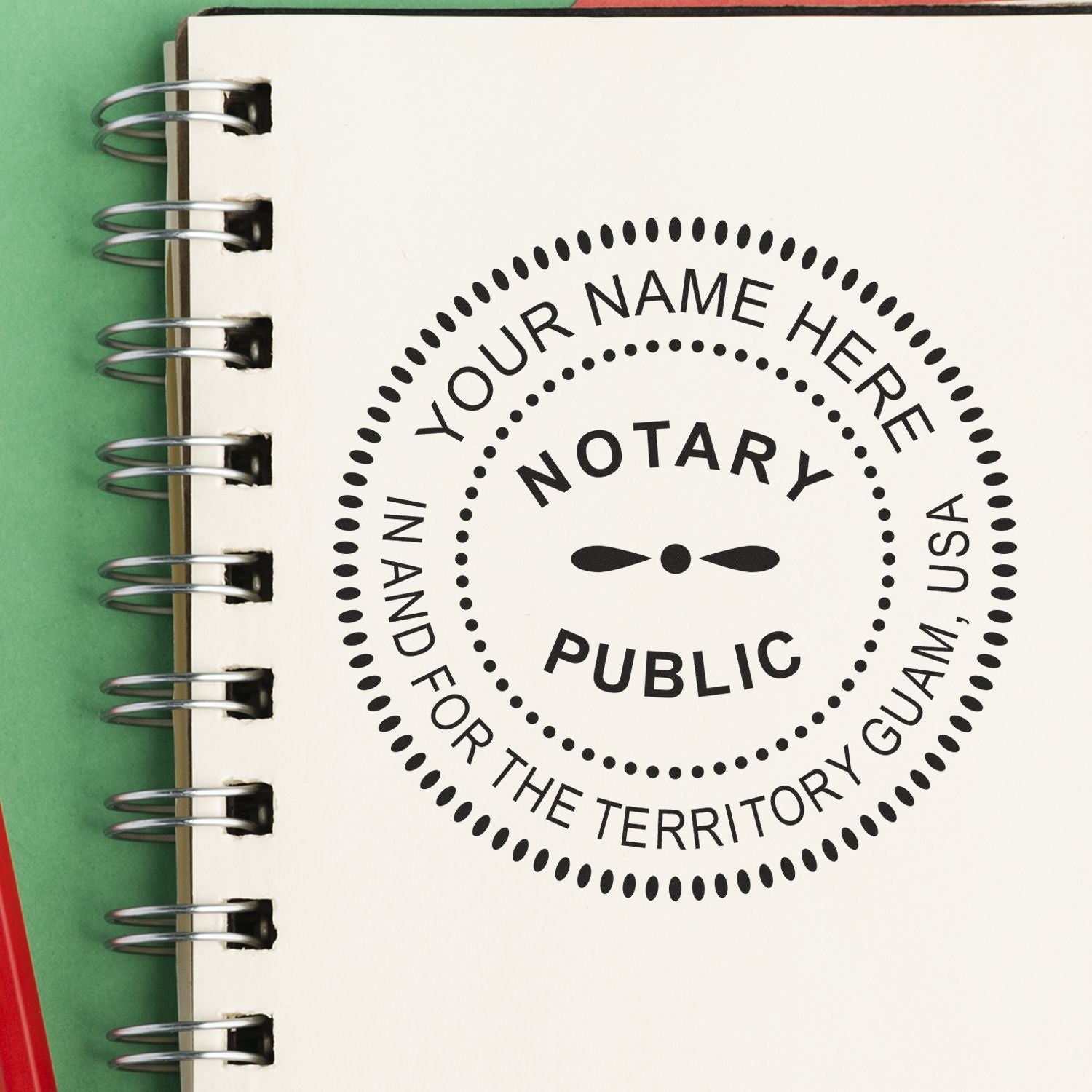 Guam Notary Public Kit with PSI Notary Stamps - Engineer Seal Stamps