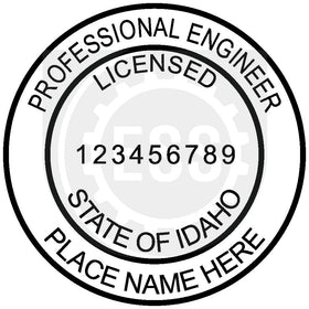 Idaho Engineer Seal Setup