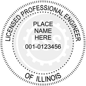 Illinois Engineer Seal Setup