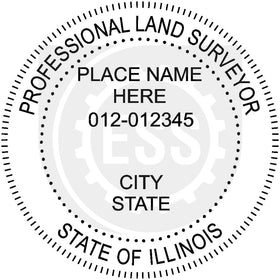 Illinois Land Surveyor Seal Setup
