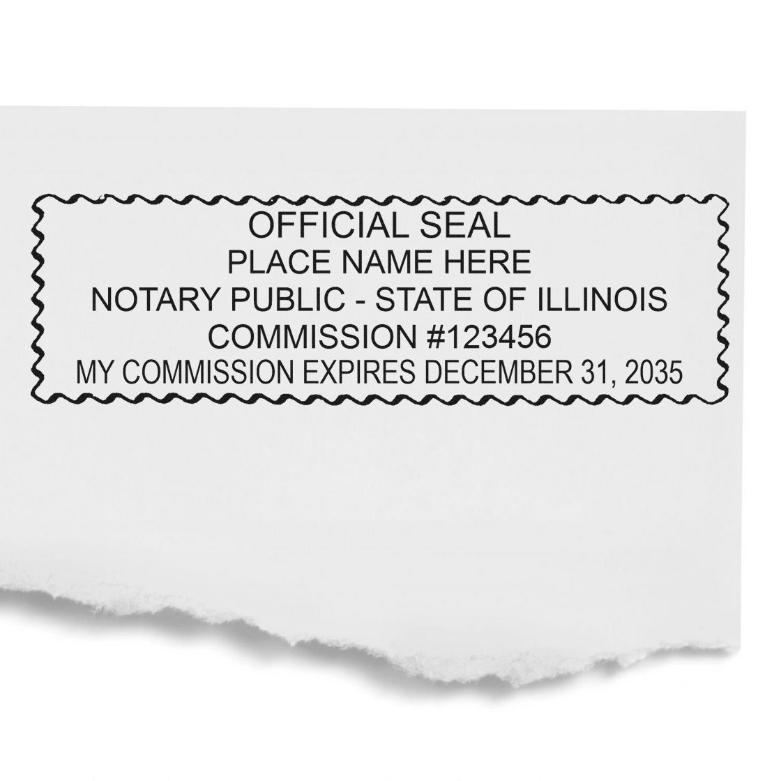 IL Notary Seal and IL Notary Stamp Kit for Illinois Notaries - Engineer Seal Stamps