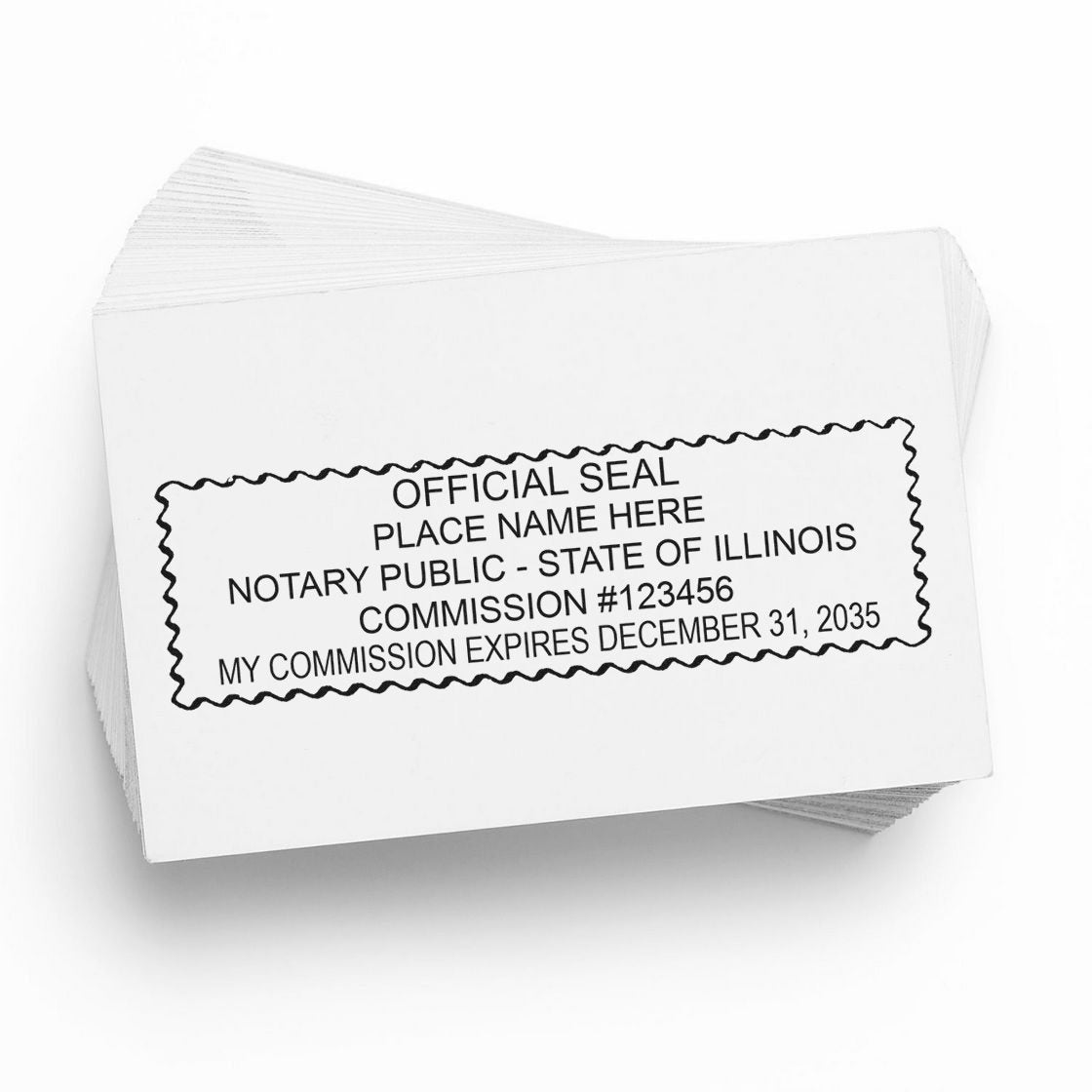 Notary Seal IL and Notary Stamp Illinois Bundle Kit - Engineer Seal Stamps