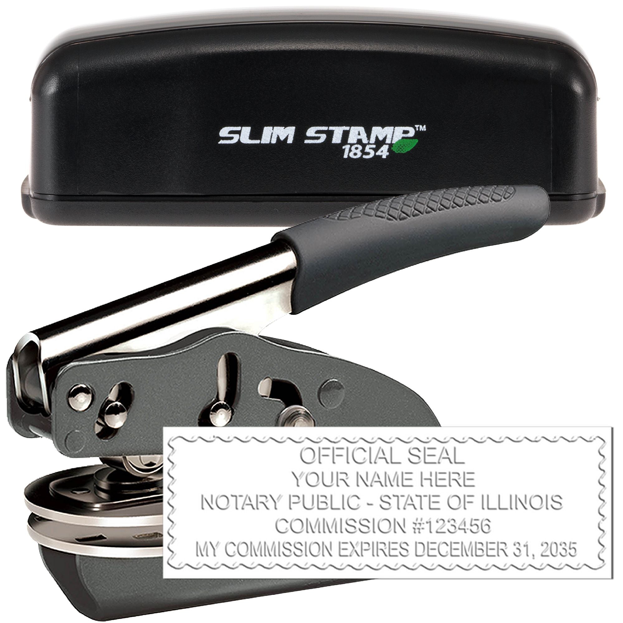 Illinois Notary Stamp and Seal Value Kit - Engineer Seal Stamps