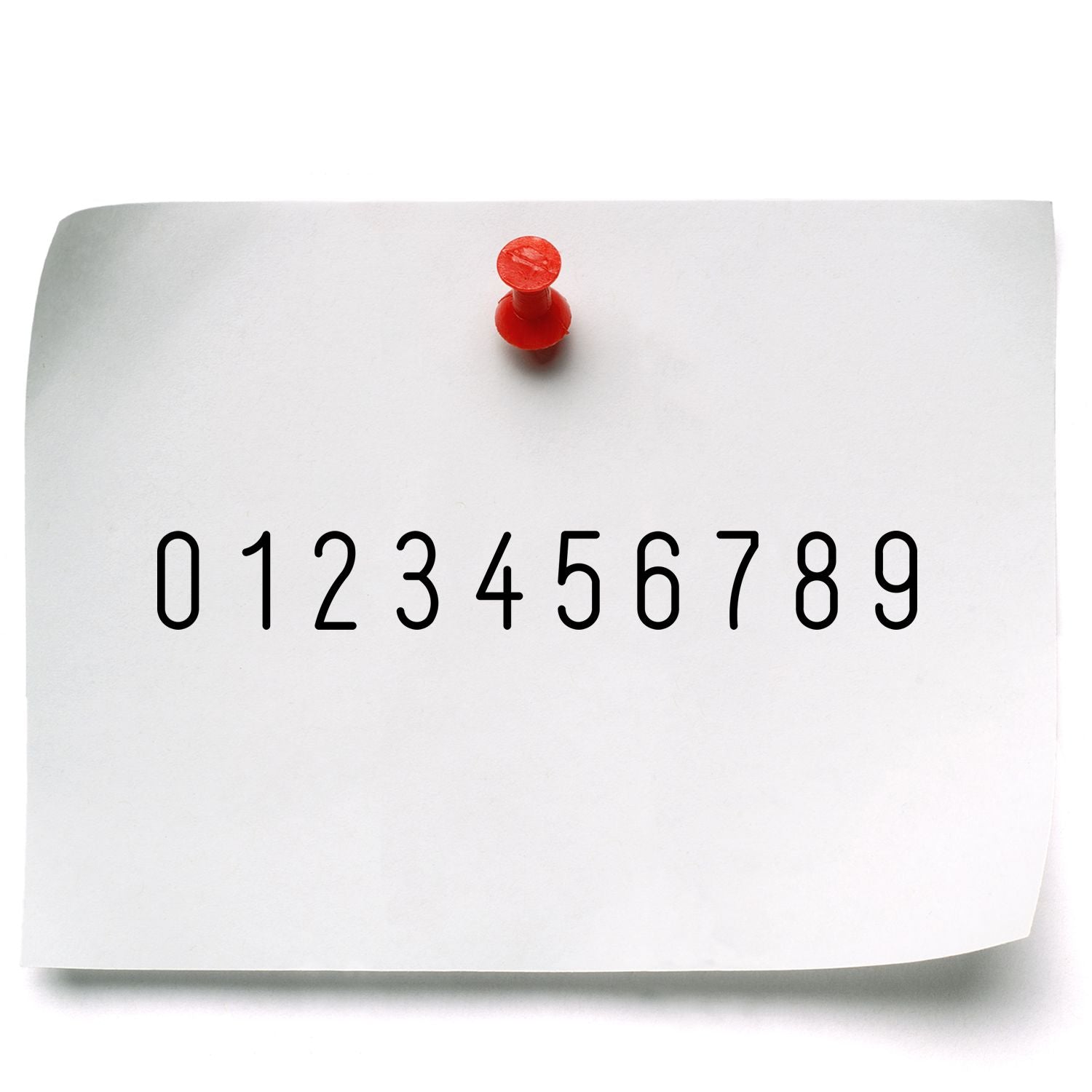 Special Assembly 10 Wheel Shiny Heavy Duty Number Stamp 5/32 Characters - Engineer Seal Stamps