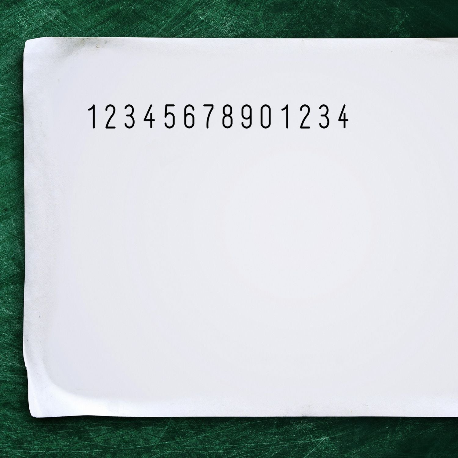 Special Assembly 14 Wheel Shiny Heavy Duty Number Stamp 5/32 Characters - Engineer Seal Stamps