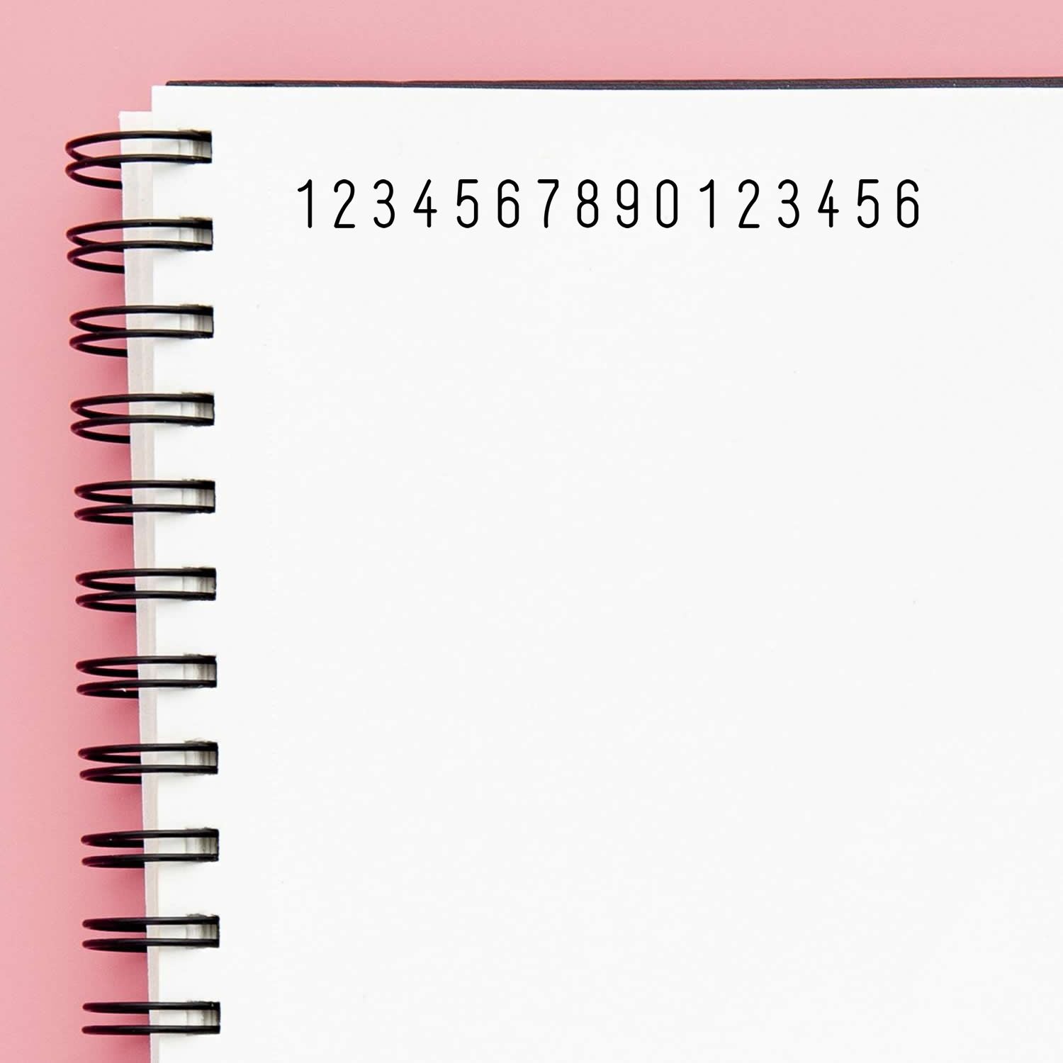 Special Assembly 16 Wheel Shiny Heavy Duty Number Stamp 5/32 Characters - Engineer Seal Stamps