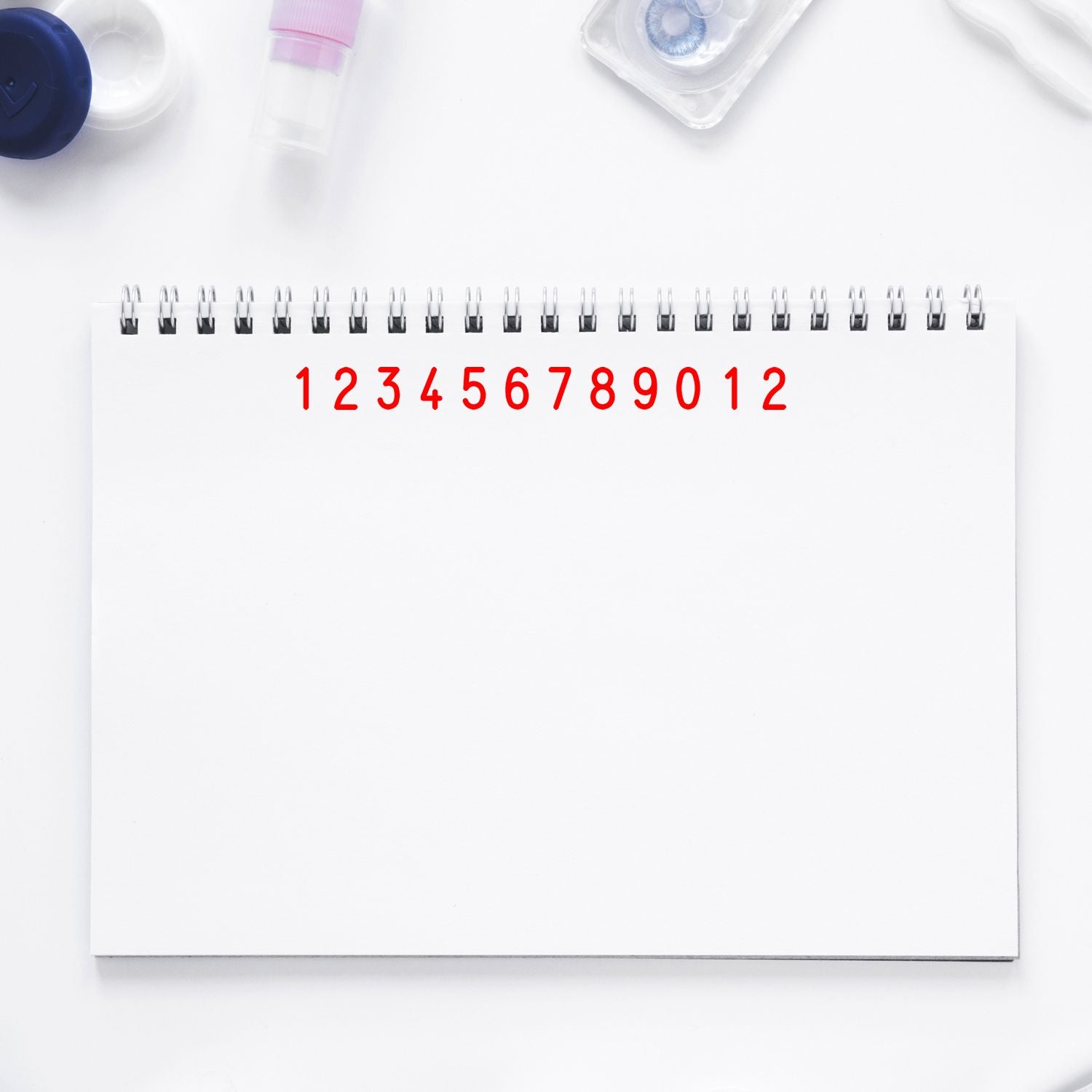 Special Assembly 12 Wheel Shiny Heavy Duty Number Stamp 3/16 Characters - Engineer Seal Stamps