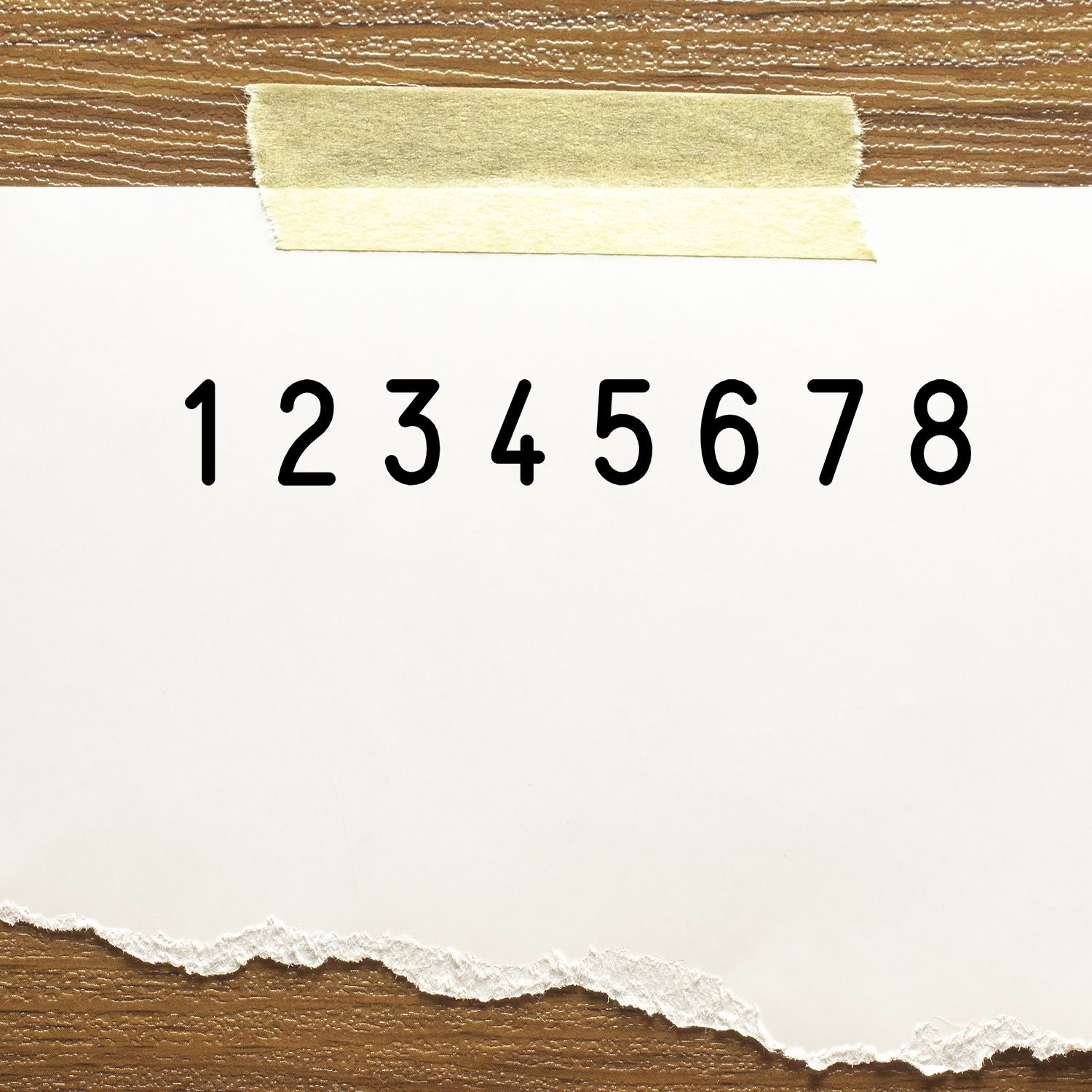 Special Assembly 8 Wheel Shiny Heavy Duty Number Stamp 3/16 Characters - Engineer Seal Stamps