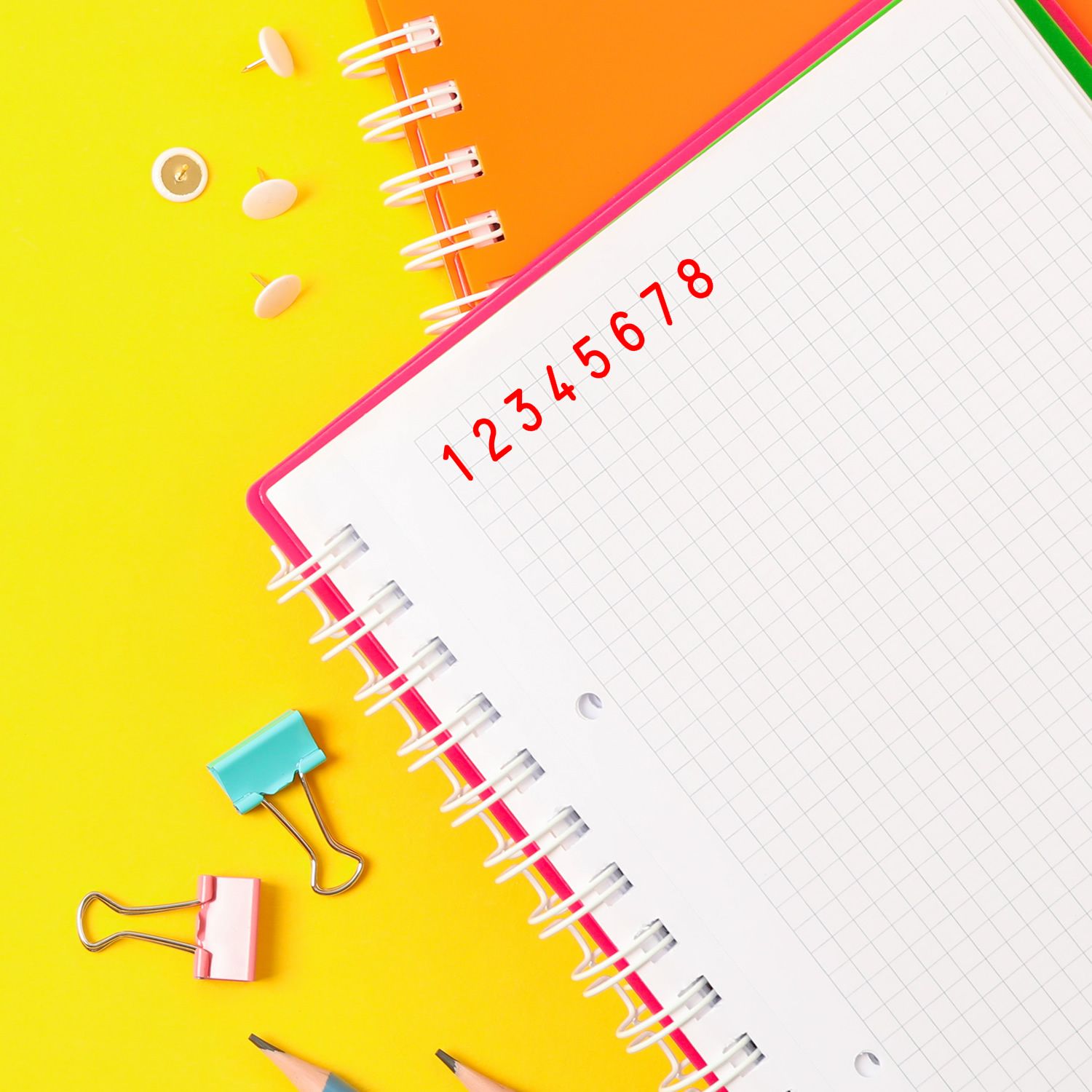 Special Assembly 8 Wheel Shiny Heavy Duty Number Stamp 3/16 Characters - Engineer Seal Stamps