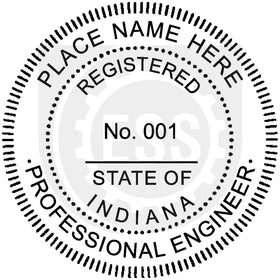Indiana Engineer Seal Setup