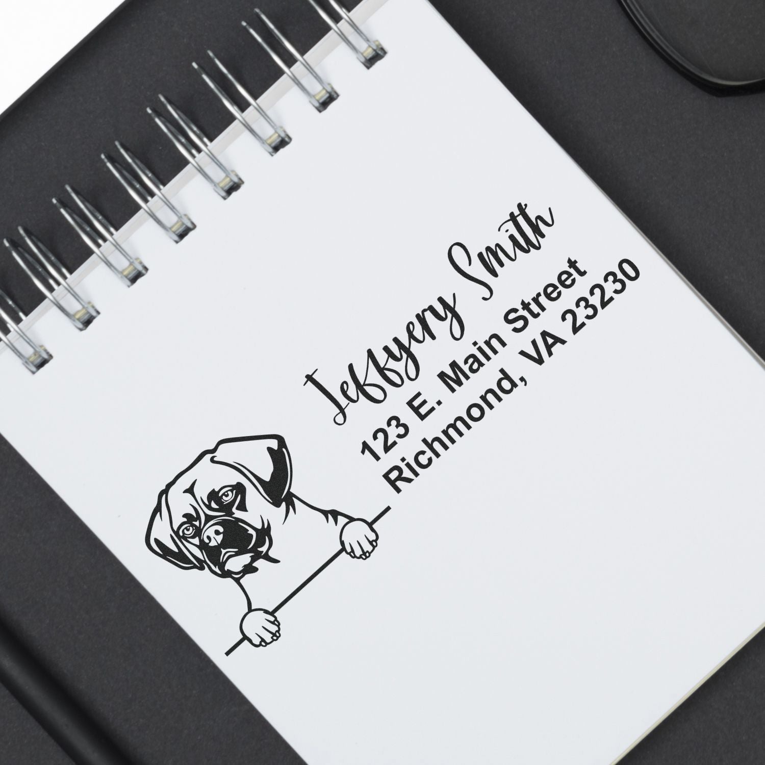 Slim Puggle Pre-Inked Customized Stamp - Engineer Seal Stamps