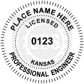 Kansas Engineer Seal Setup