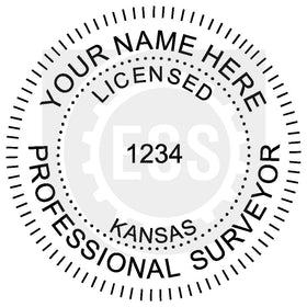 Kansas Land Surveyor Seal Setup