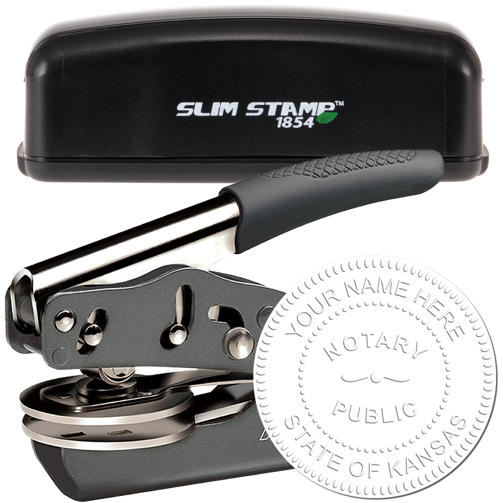 Kansas Notary Stamp and Seal Value Kit - Engineer Seal Stamps