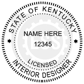 Kentucky Interior Designer Seal Setup
