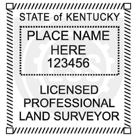 Kentucky Land Surveyor Seal Setup
