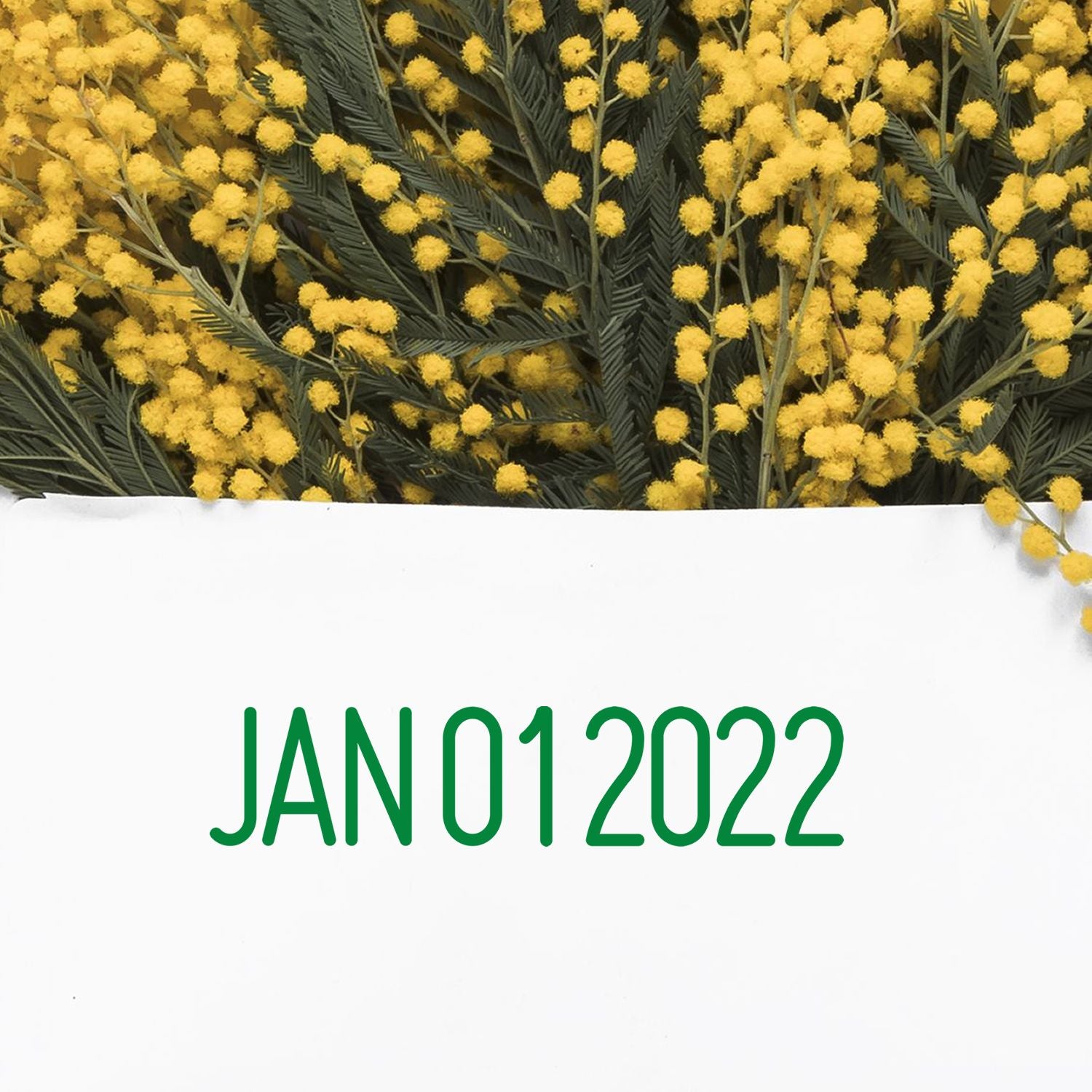 Date Stamp Size 3/8 Characters - Engineer Seal Stamps