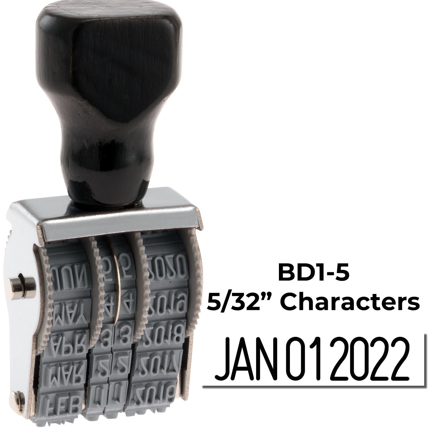 Small Date Stamp Size 5/32 Characters - Engineer Seal Stamps